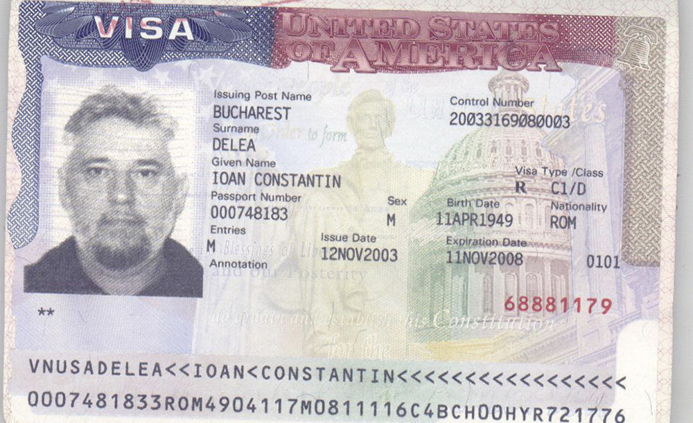 Fraudes en trámites de visas