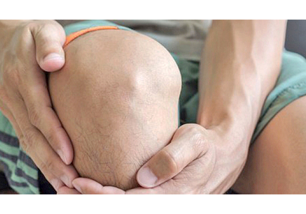 Lesión de rodillas afecta con más frecuencia después de los 30 años de edad