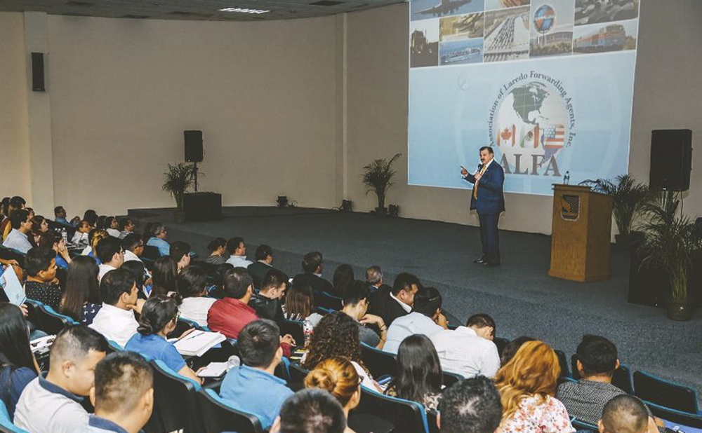 Exitoso 4o. Foro de Comercio Exterior en Nuevo Laredo