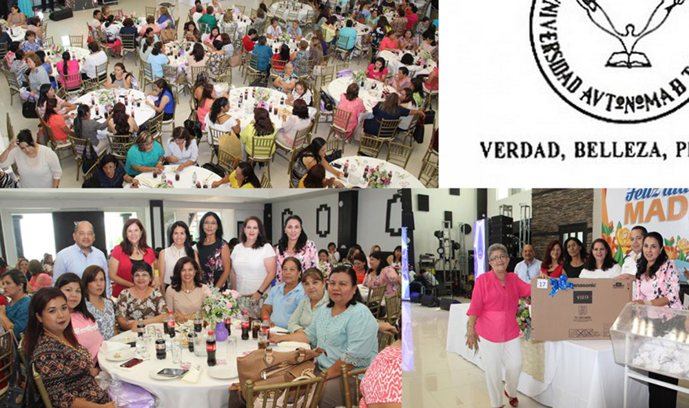 Festejan a las madres del SUTUAT zona centro