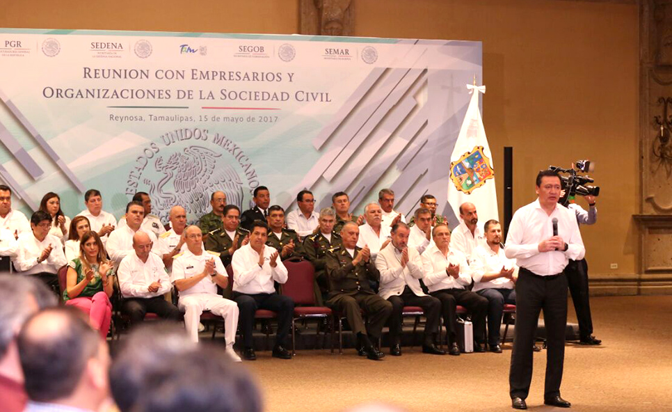 “Se combatirá integralmente a la delincuencia en Tamaulipas”