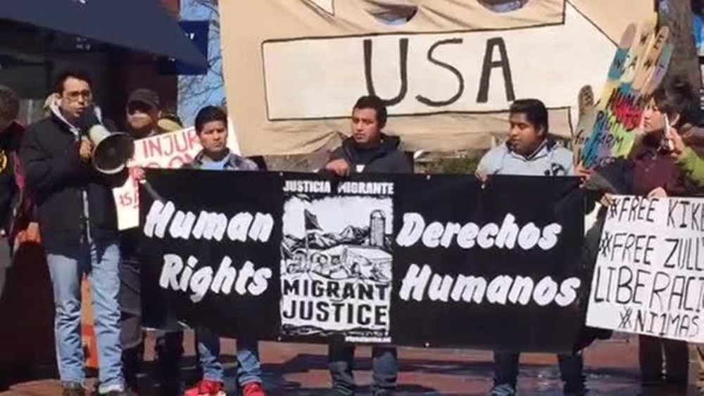 Arrestan a manifestantes contra ley antiinmigrante en Texas