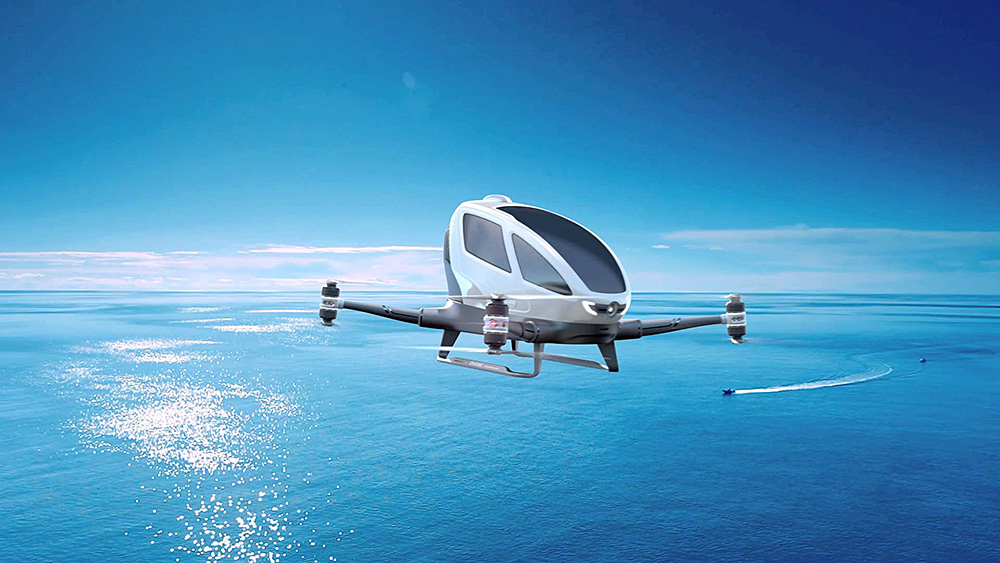 Los autos voladores están dejando de ser una ficción para convertirse en una realidad 