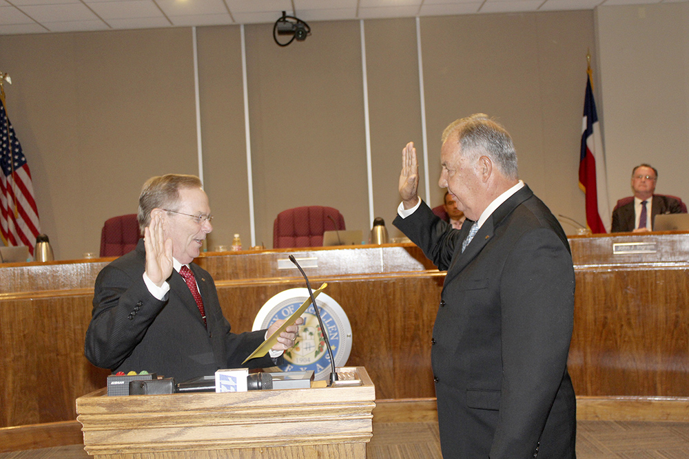 McAllen redobla impulso