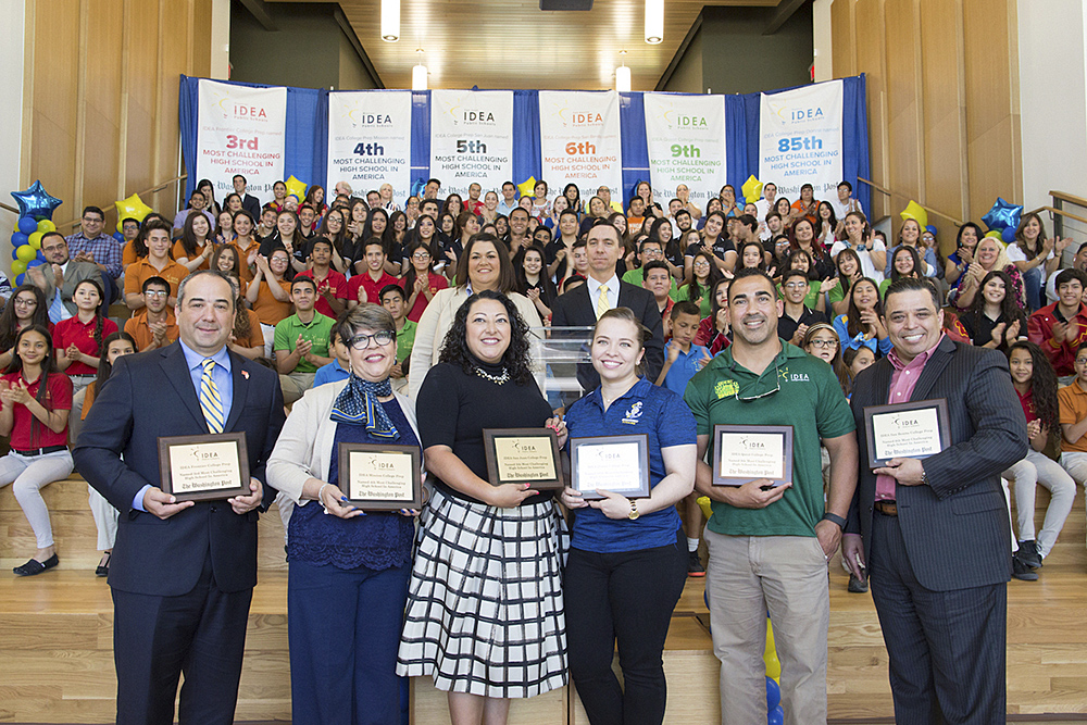 Destacan escuelas IDEA del Valle a nivel nacional