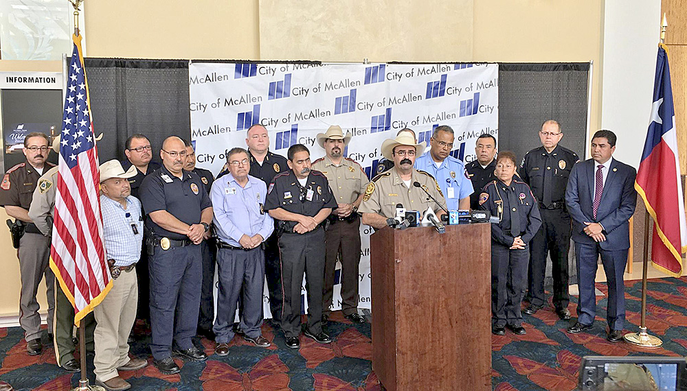 Policía protege por igual