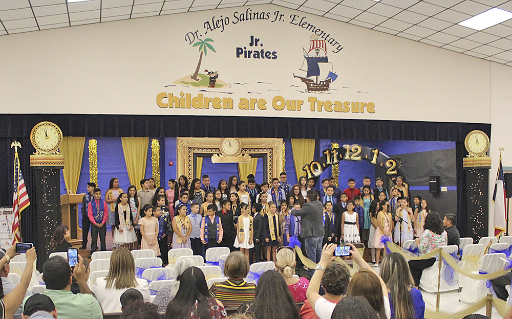 El gran tesoro de un distrito escolar