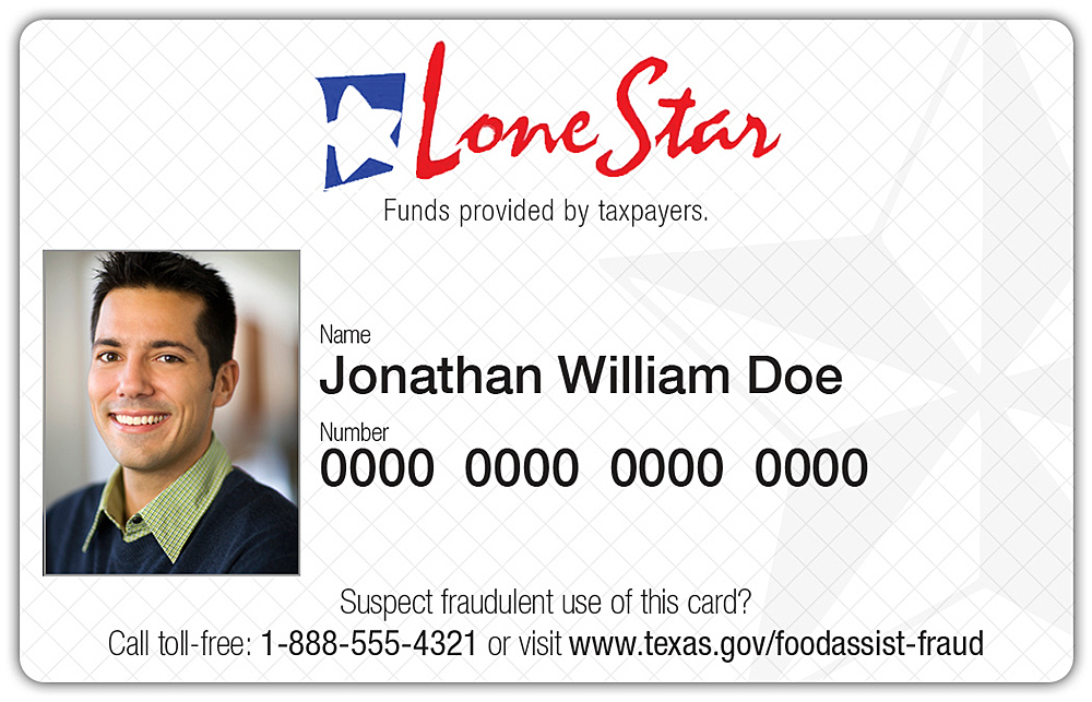 Tarjetas Lone Star llevarán foto de identificación