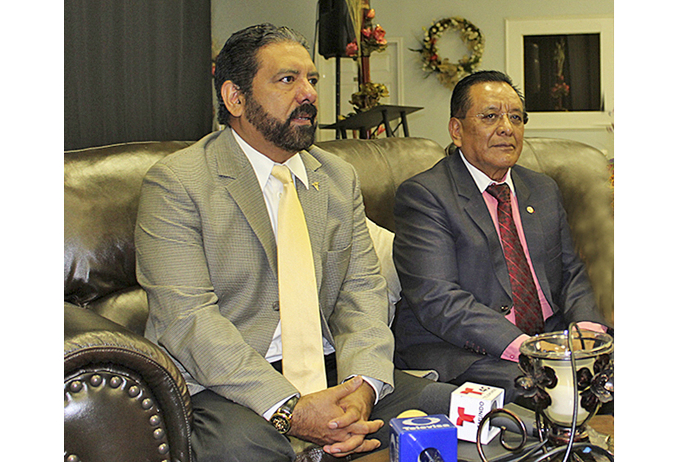 Ministro religioso guatemalteco agradece servicios de médicos fronterizos