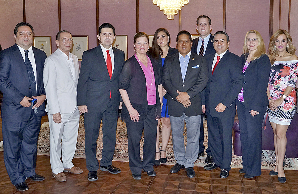 Ofrece IBC recepción a gobernador de provincia de Panamá