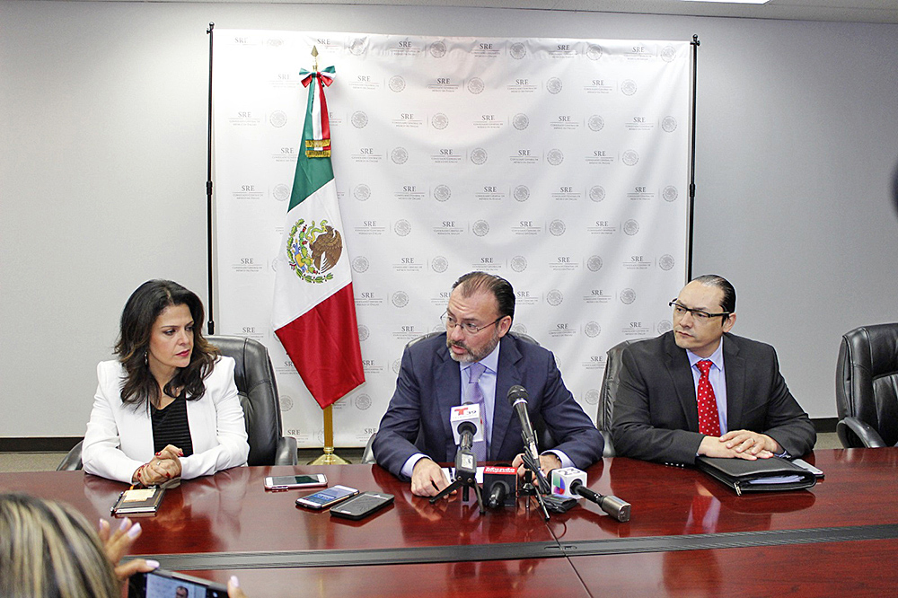Enfrentan mexicanos panorama de incertidumbre en Texas: Canciller Videgaray