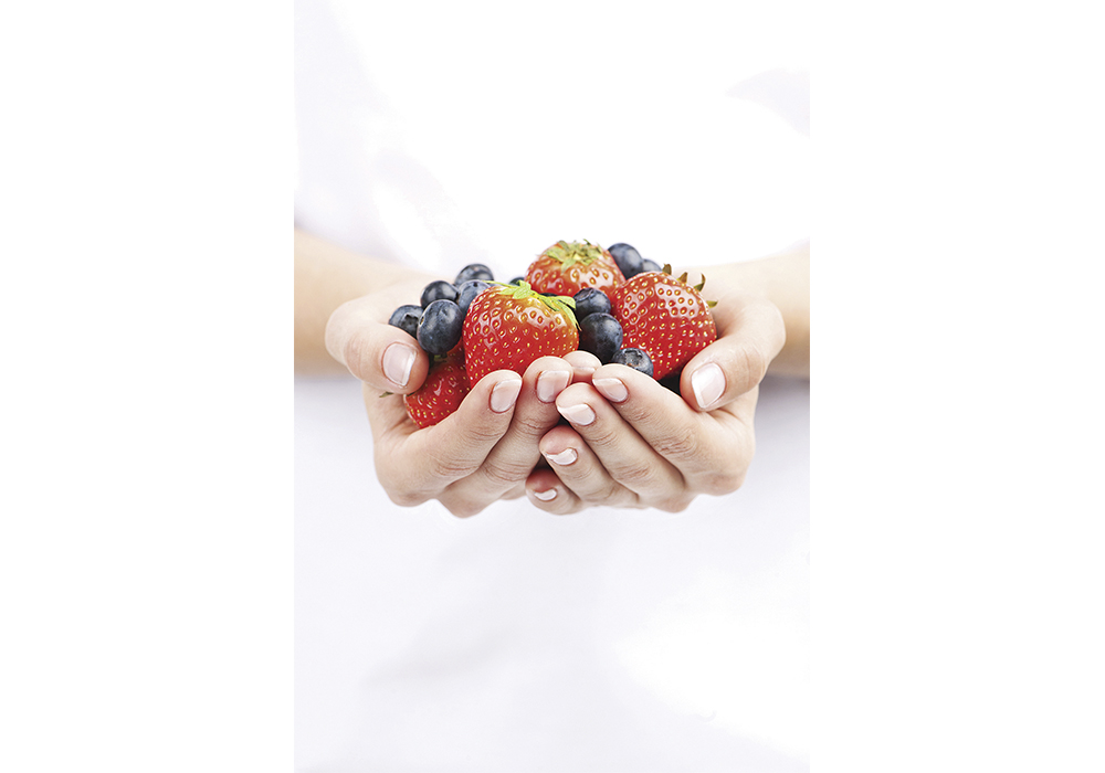 La mano es la mejor guía para alimentación sana, dice nutrióloga