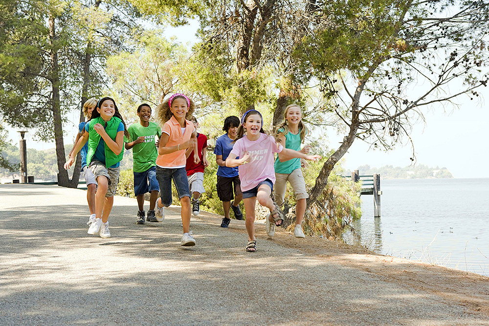 Niños que hacen ejercicio son menos propensos a la depresión