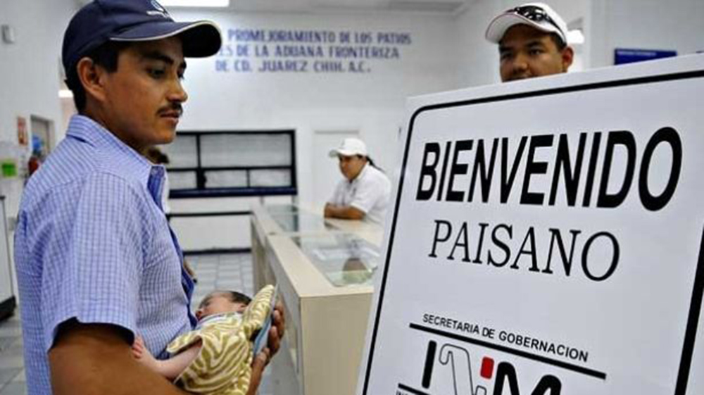 Inicia Programa Paisano para atender a cerca de cuatro millones de connacionales