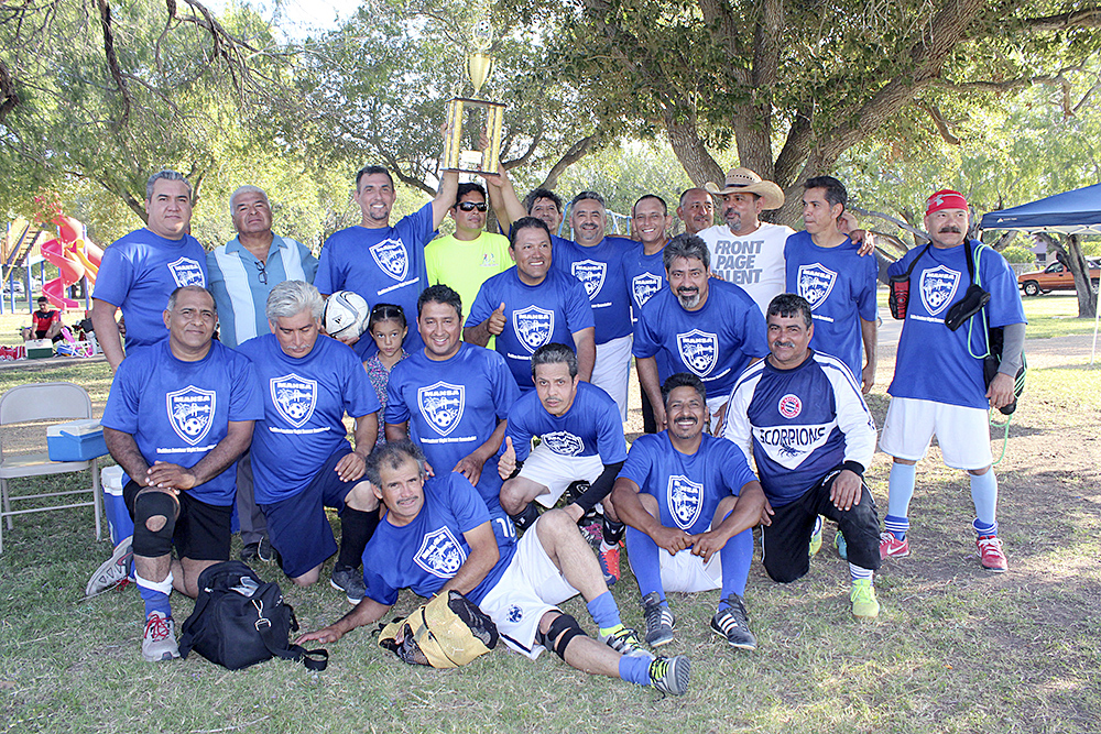 Ganó McAllen torneo de fútbol soccer “Master 50”