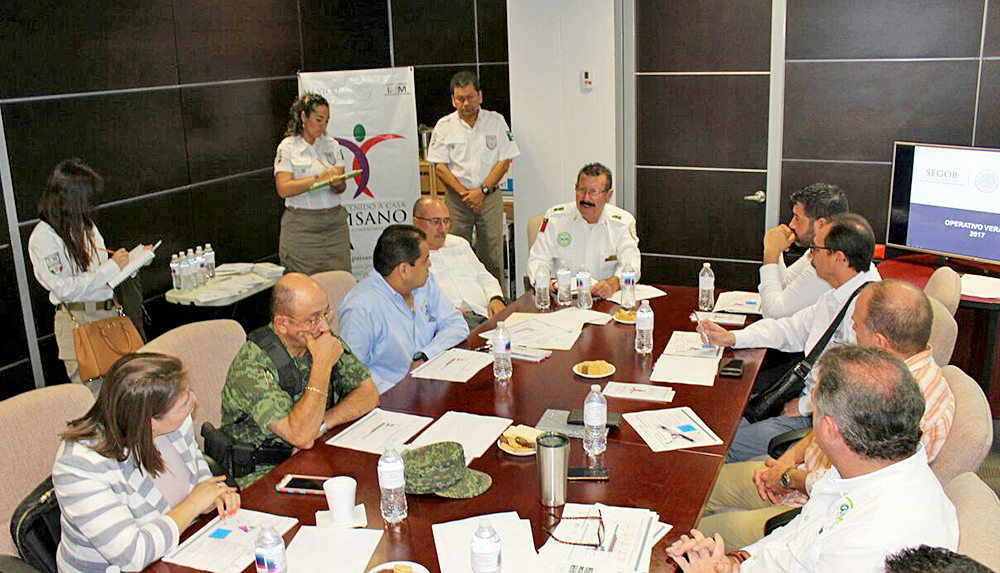 Preparan Operativo Paisano de Verano