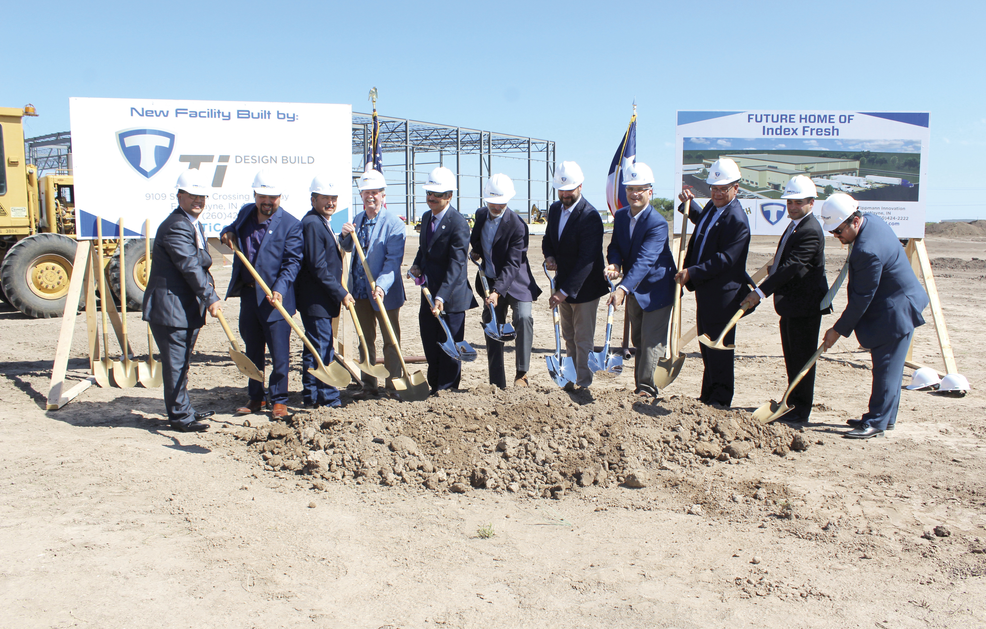 Inician la construcción de una nueva planta de aguacate “Index Fresh”