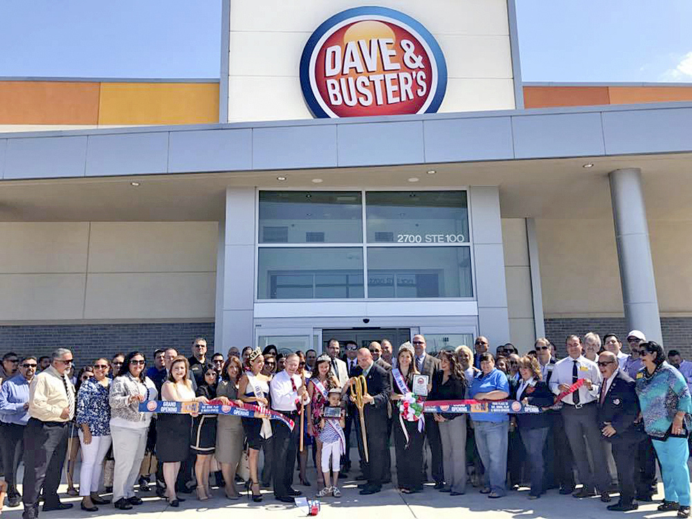 Inauguran Dave & Buster’s de McAllen
