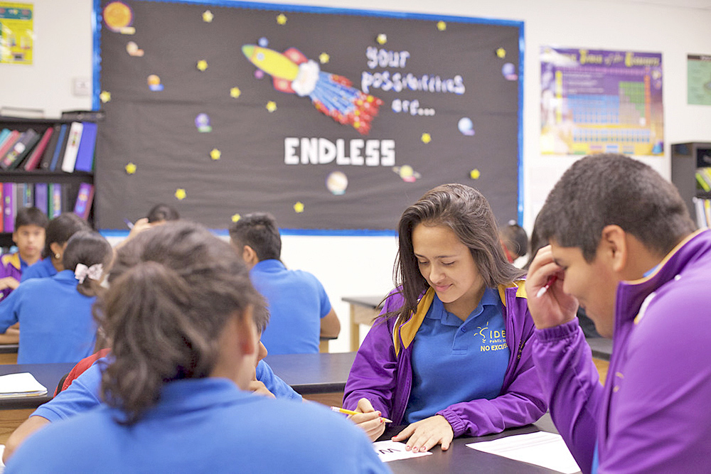 Distinción especial a cinco escuelas IDEA