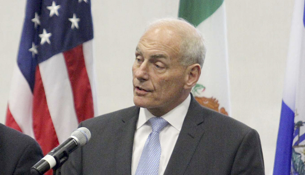 John Kelly asumió como Jefe de Gabinete en EUA