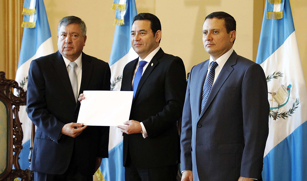 Nuevo Embajador de México en Guatemala asume funciones