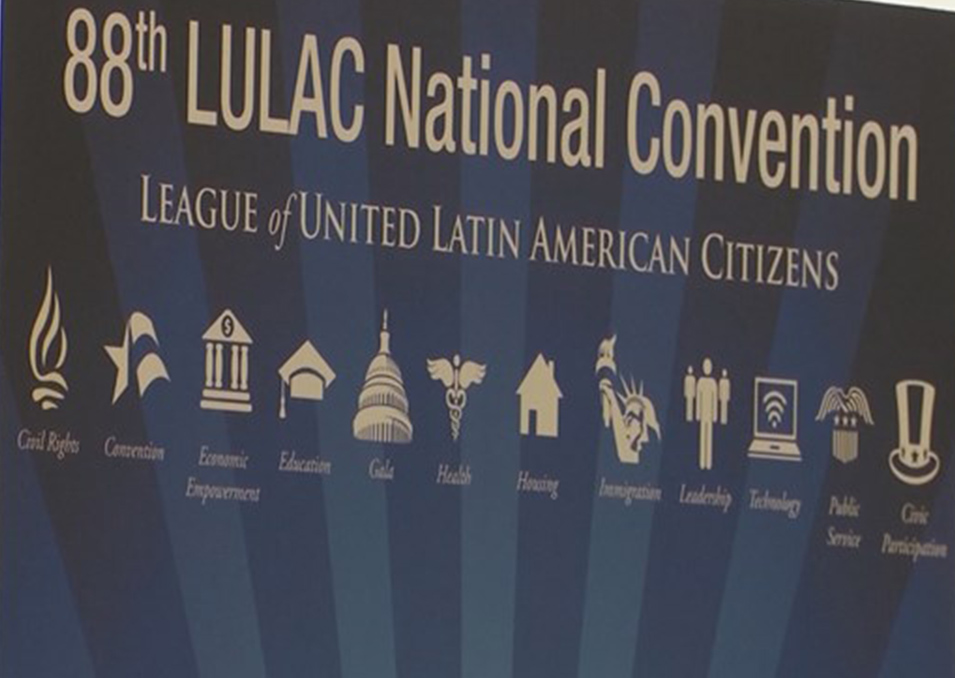 Lulac inicia convención anual contra leyes discriminatorias