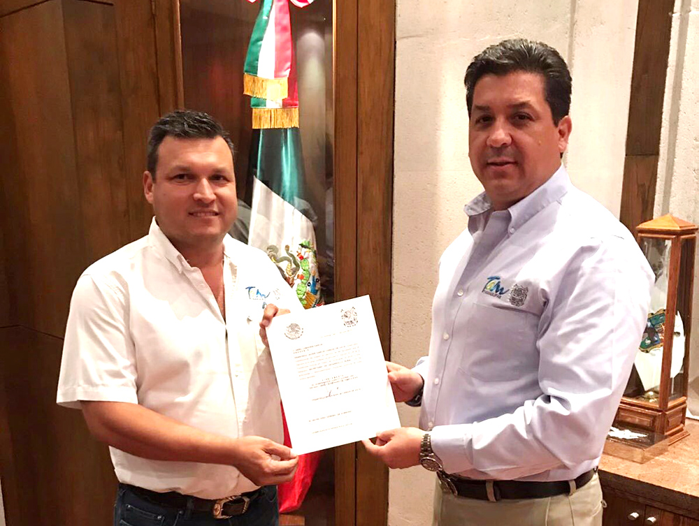 Nuevo Secretario de Desarrollo Rural en Tamaulipas