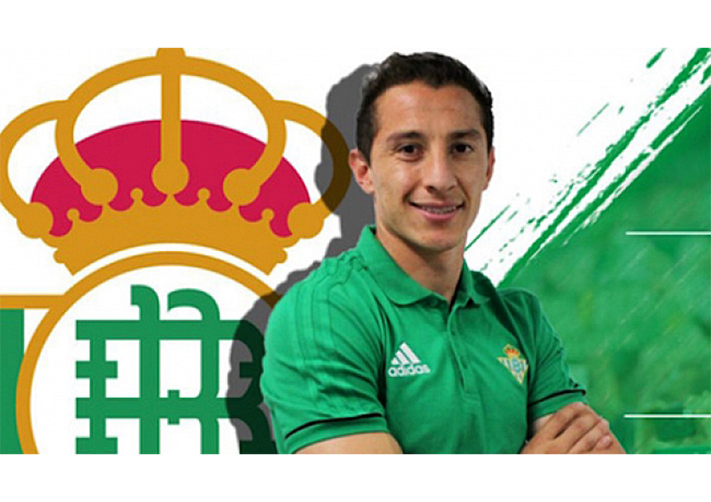 Andrés Guardado fue prioridad y primera opción para Real Betis