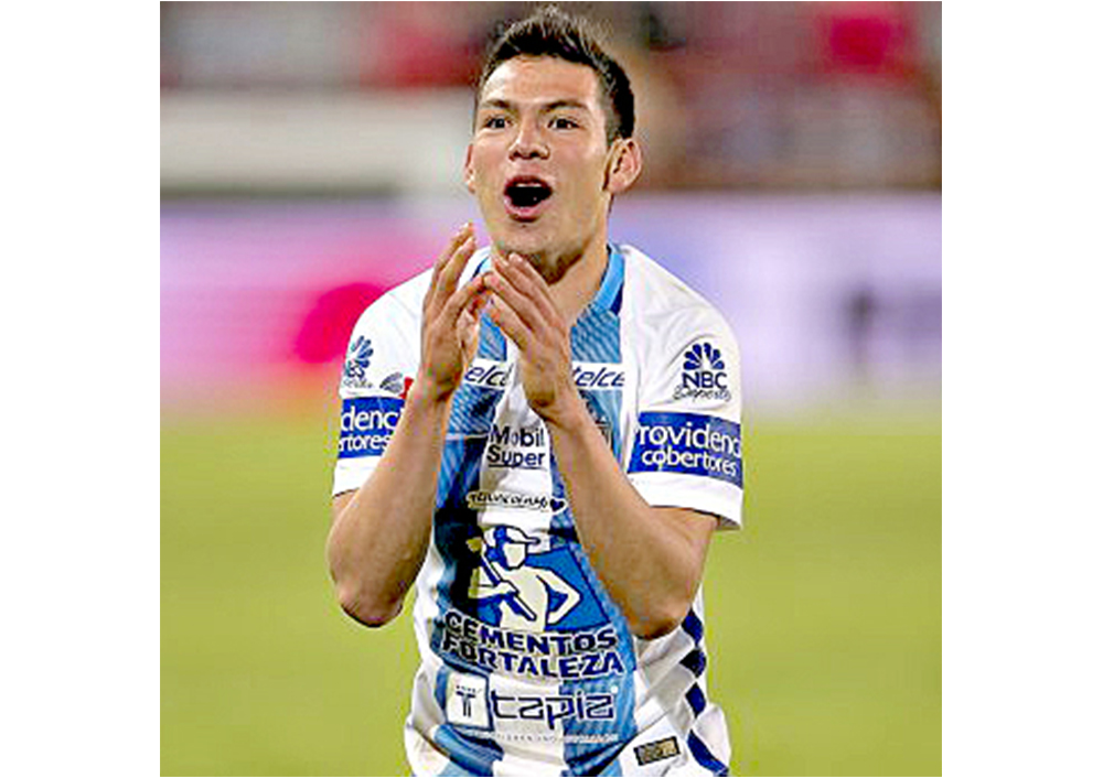 Delantero “Chucky” Lozano reporta con PSV Eindhoven