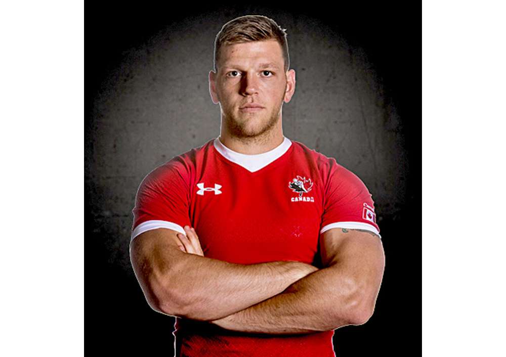 Estrella canadiense de rugby Adam Zaruba es contratado por Águilas de la NFL