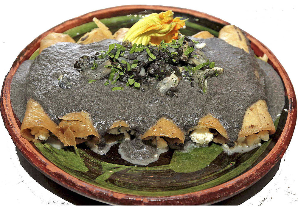 Huitlacoche, de hijo del maíz a caviar mexicano