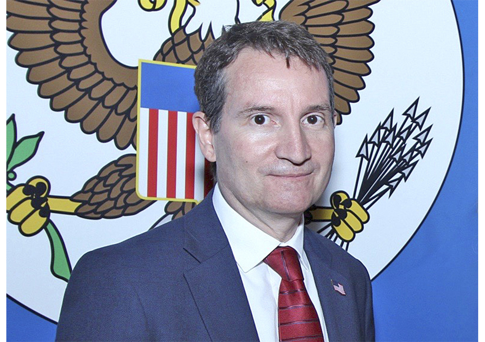 Festejan Independencia de Estados Unidos con nuevo cónsul en Matamoros