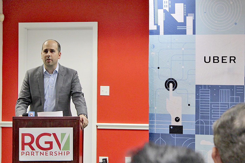 Llegó Uber al Valle de Texas