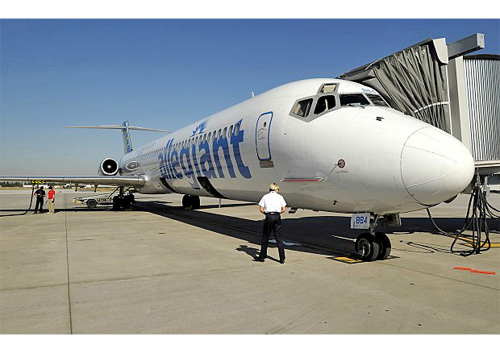 Allegiant viajará directo a Los Angeles todo el año