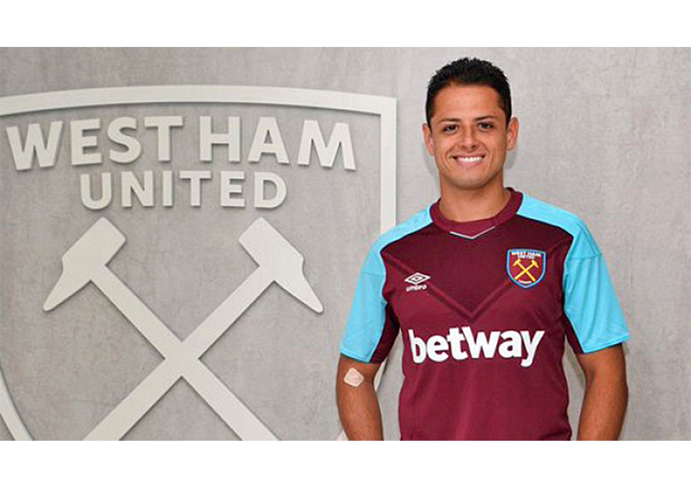 “Chicharito” regresa a la Premier League con West Ham