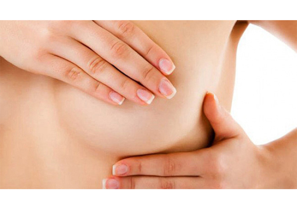 Los antecedentes familiares pueden aumentar el riesgo de cáncer de mama para la mujer