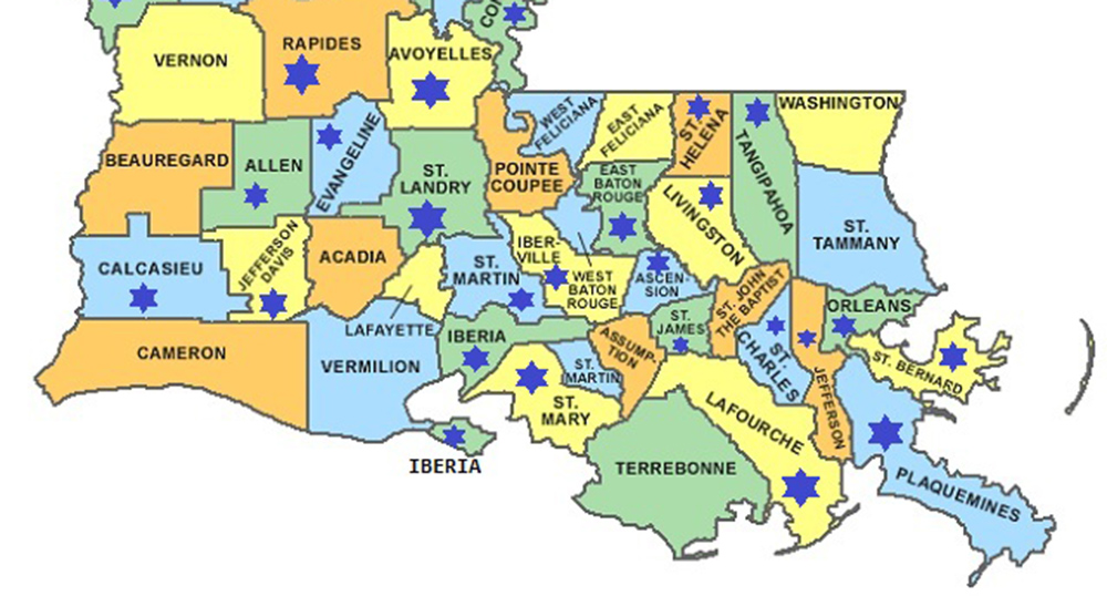 Trump firma declaración de emergencia para Louisiana