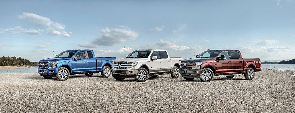 La nueva Ford F 150 llega con importantes cambios para el 2018 