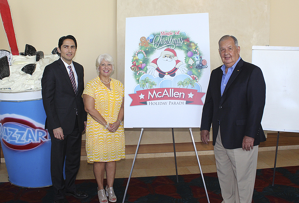 Preparan ya Navidad en McAllen