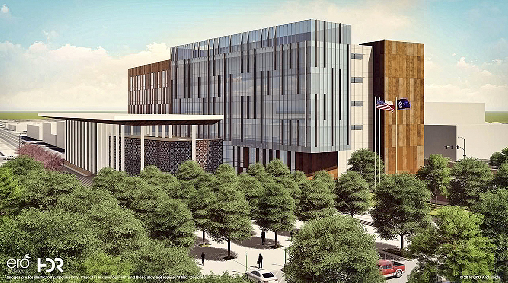 Avanza construcción de la nueva corte