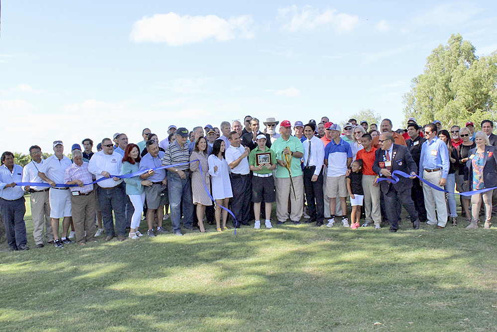 Culmina proyecto de restauración del Palm View Golf Course