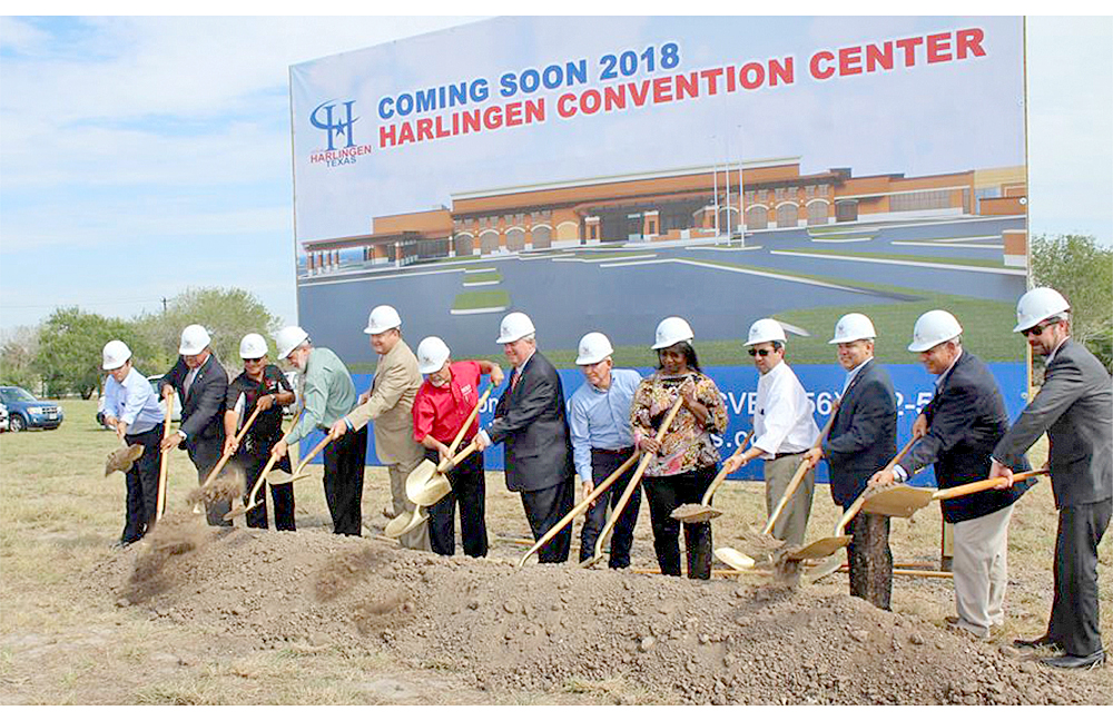 Inician construcción del Centro de Convenciones de Harlingen