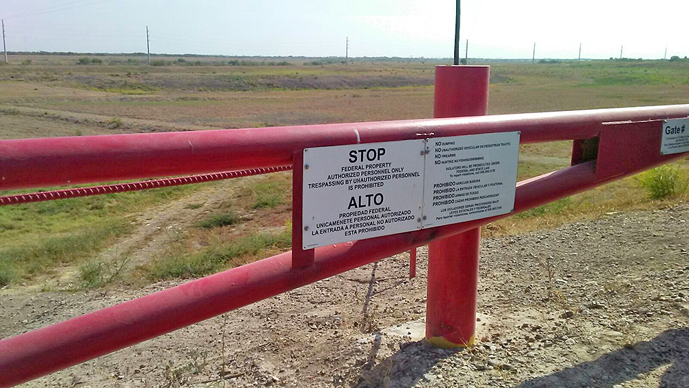 Limitan acceso a diques del Valle