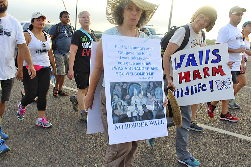 El Valle se muestra en contra del muro y de la SB4