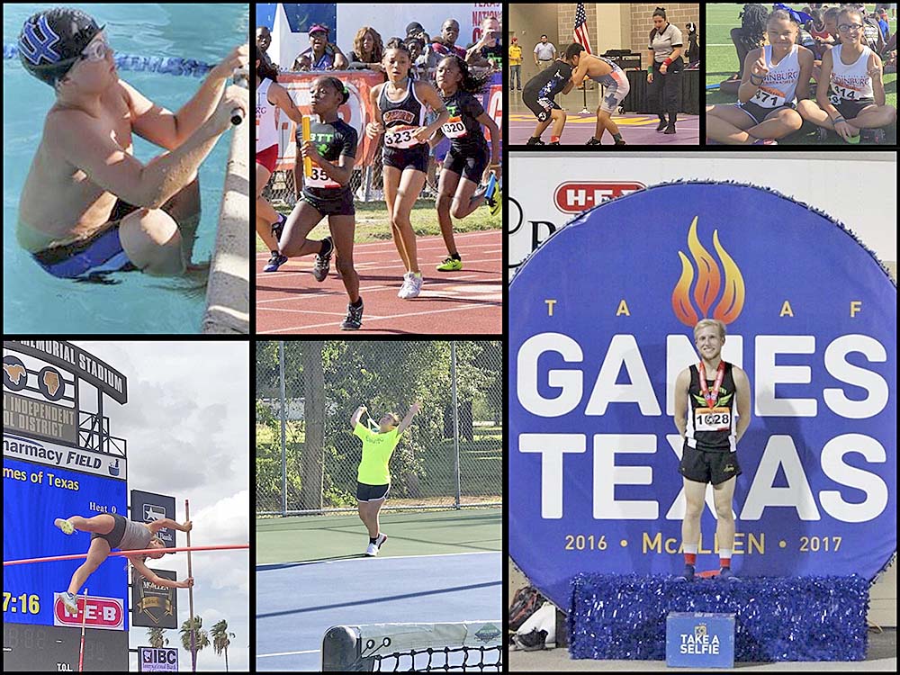 Culminaron con gran éxito los Juegos de Texas