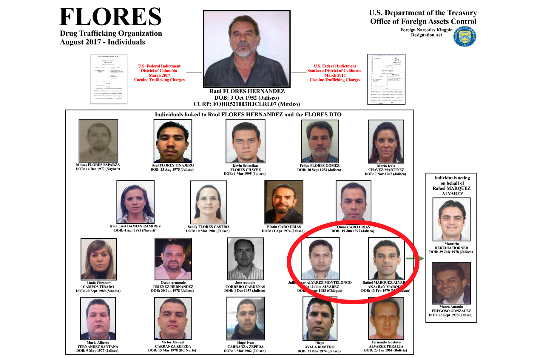 EUA destaca colaboración con México en combate al narcotráfico