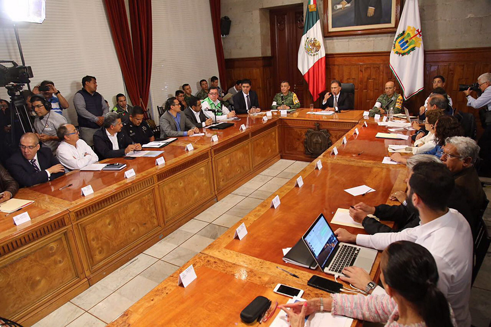 Establecen vigilancia en Veracruz por Katia, desde Río Pánuco al Puerto