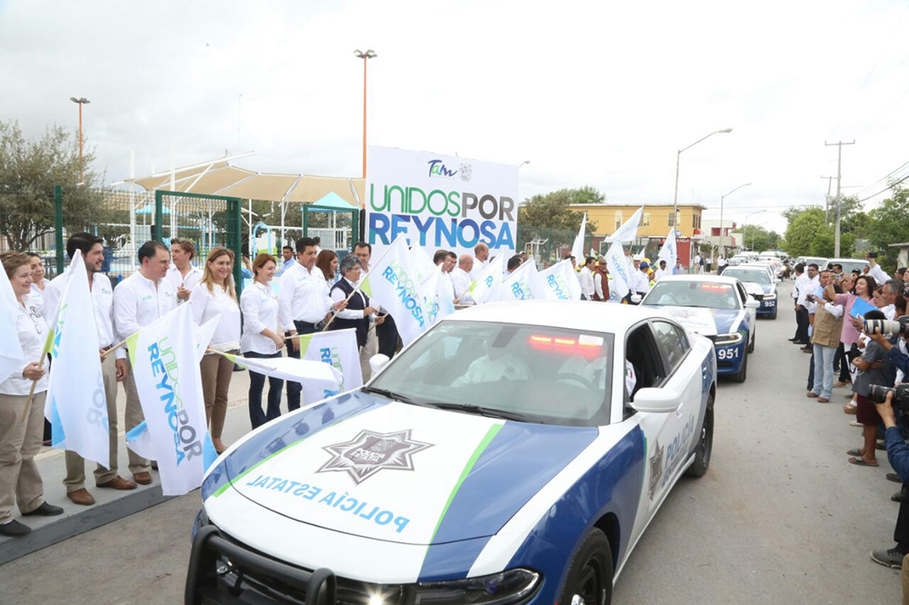 Generará “Unidos por Reynosa” condiciones de seguridad y bienestar social
