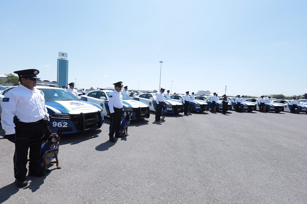 Nueva Policía Estatal de Auxilio Carretero en Tamaulipas