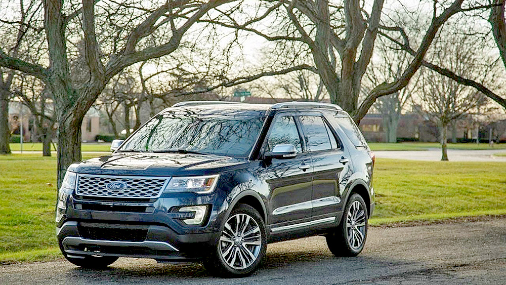 Prueba de manejo, Ford Explorer del 2017
